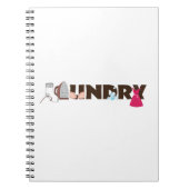 wasgoed notitieboek (Voorkant)