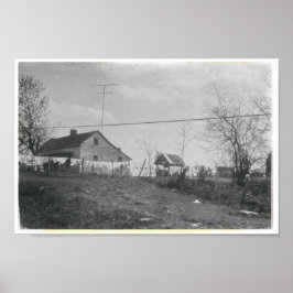 Wasgoed op kleding poster