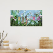 Wasgoed Poster (Keuken)