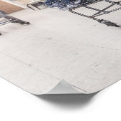 wasgoed poster (Hoek)