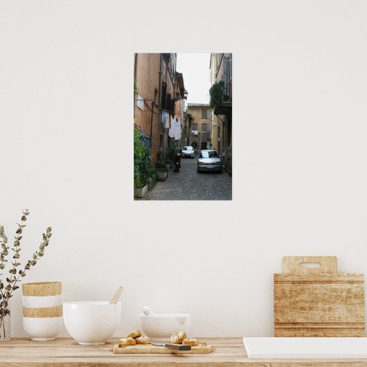 wasgoed poster (Keuken)