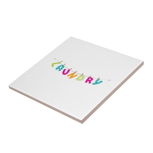 wasgoed tegeltje (Zijkant)