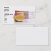 wasgoed visitekaartje (Voorkant / Achterkant)