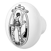  wasgoed voor damesvouwen keramische knop (Rechts)