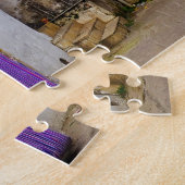 Wasgoed voor drogen legpuzzel (Zijkant)