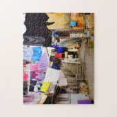 Wasgoed voor drogen legpuzzel (Verticaal)