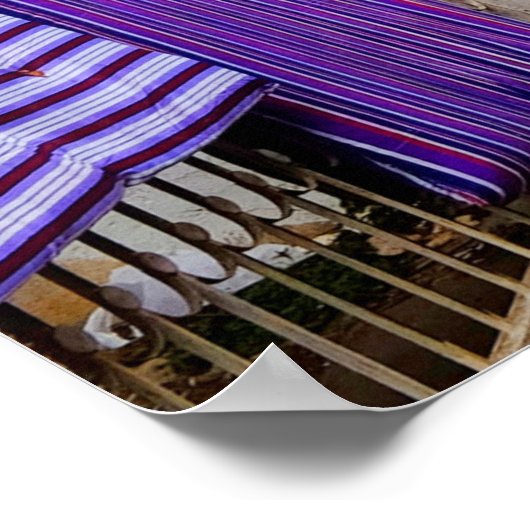 Wasgoed voor drogen poster (Hoek)