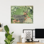 Wasgoed voor wasgoed poster (Thuiskantoor)