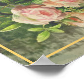 Wasgoed voor wasgoed poster (Hoek)