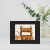  wasgoed Wringer Antiek Wringer Po Briefkaart (Staand voorkant)