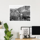 Wasgoud in Alaska 1916 Poster (Thuiskantoor)