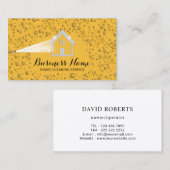 Wasgoud reinigen van de kamerreinigingsdruk visitekaartje (Voorkant / Achterkant)