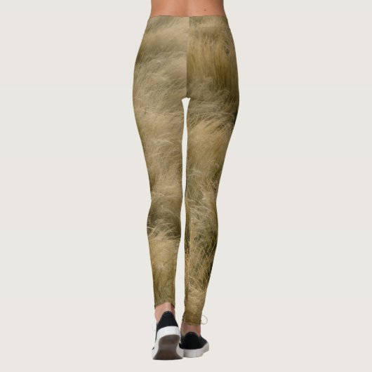 Wasgrassen Leggings (Achterkant)
