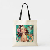 Wash away your worries! tote bag (Achterkant)