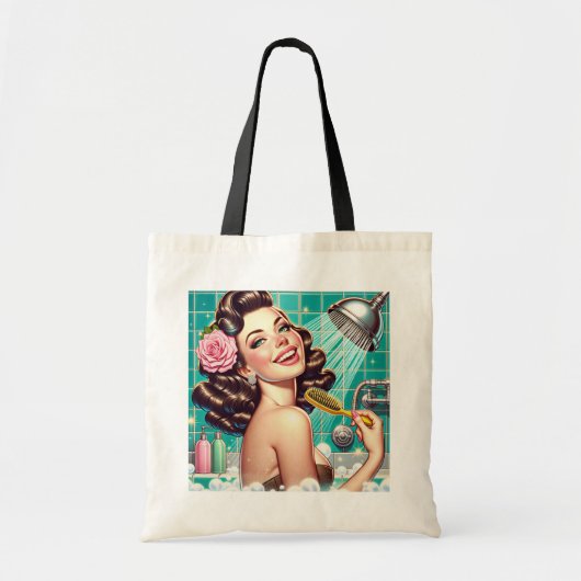 Wash away your worries! tote bag (Voorkant)