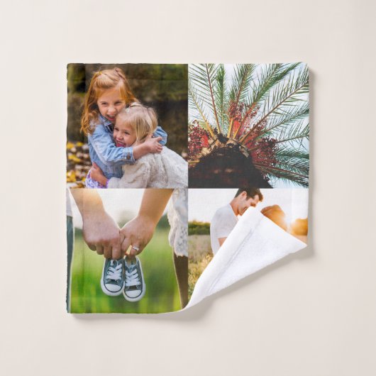 Wash Cloth 4 Photo Template Washandje (Wasdoekje)