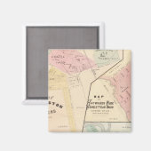 Wash Corners, Haywards Park, Niles, Pleasanton Magneet (Voorkant / Achterkant)