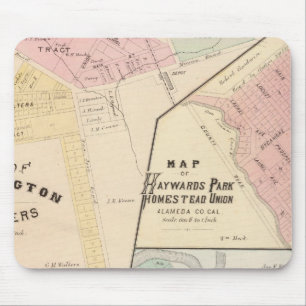 Wash Corners, Haywards Park, Niles, Pleasanton Muismat