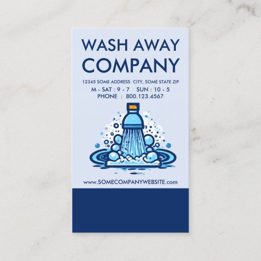 Wash Loyalty Punch Card (Achterkant)