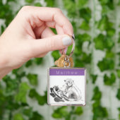 Wash Painting Monkey Year Zodiac Name S Sleutelhan Sleutelhanger (Hand)