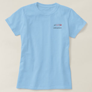 WASH SEVASH black logo T-shirt