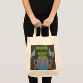 Wash Your Butt Tote Bag (Voorkant (product))