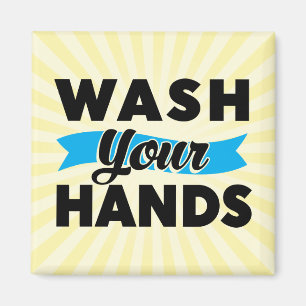 Wash Your Hands Magneet