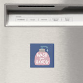 Wash Your Hands Magneet (Insitu (Vaatwasser))