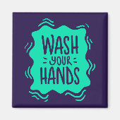 Wash Your Hands Magneet (Voorkant)