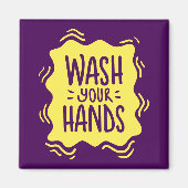 Wash Your Hands Magneet (Voorkant)