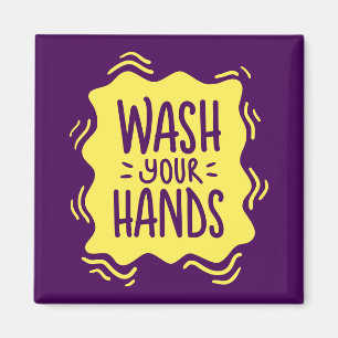 Wash Your Hands Magneet