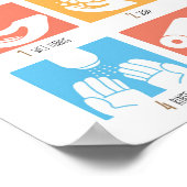 Wash Your Hands Poster (Hoek)