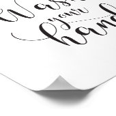 Wash Your Hands Poster (Hoek)