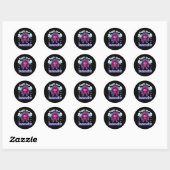 Wash Your Hands Ronde Sticker (Vel)