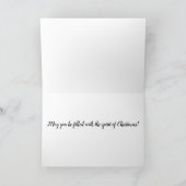 "Washakie in Winter" Vakantie Kaart (Binnen)