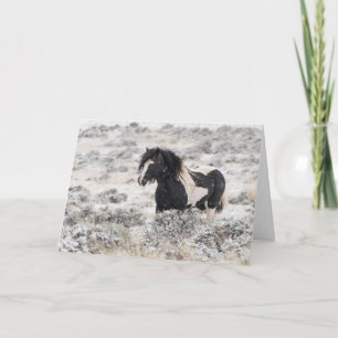 "Washakie in Winter" Vakantie Kaart