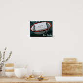 WASHANDEN: IVORY SOAP ART: AFDRUKKEN POSTER (Keuken)