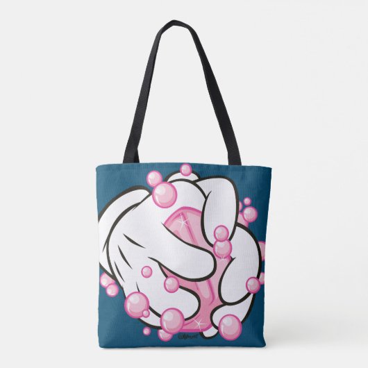 Washanden Tote Bag (Achterkant)