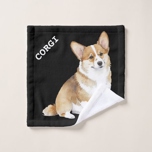 WASHANDJE VAN CORGI (Wasdoekje)