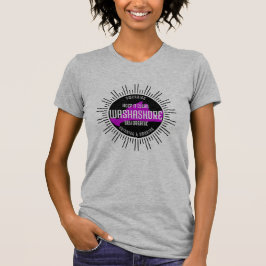 Washashore Martha's Vineyard Damas T-shirt
