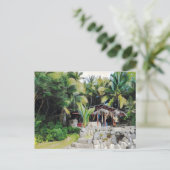 Washaway cafe, Niue Briefkaart (Staand voorkant)