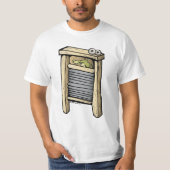 WASHBOARD ABS T-SHIRT (Voorkant)