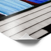 Washday in Stark NH Open editie Afdrukken Foto Afdruk (Hoek)