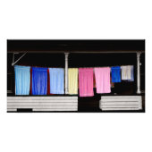 Washday in Stark NH Open editie Afdrukken Foto Afdruk (Voorkant)