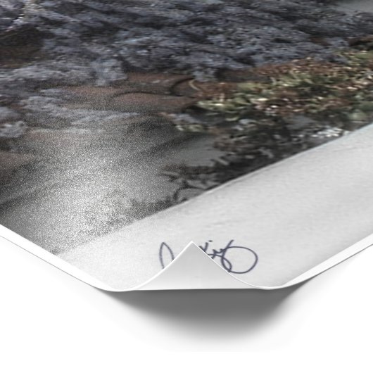 Washday in the Tall Tower Open Edition Afdrukken Foto Afdruk (Hoek)