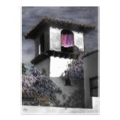 Washday in the Tall Tower Open Edition Afdrukken Foto Afdruk (Voorkant)