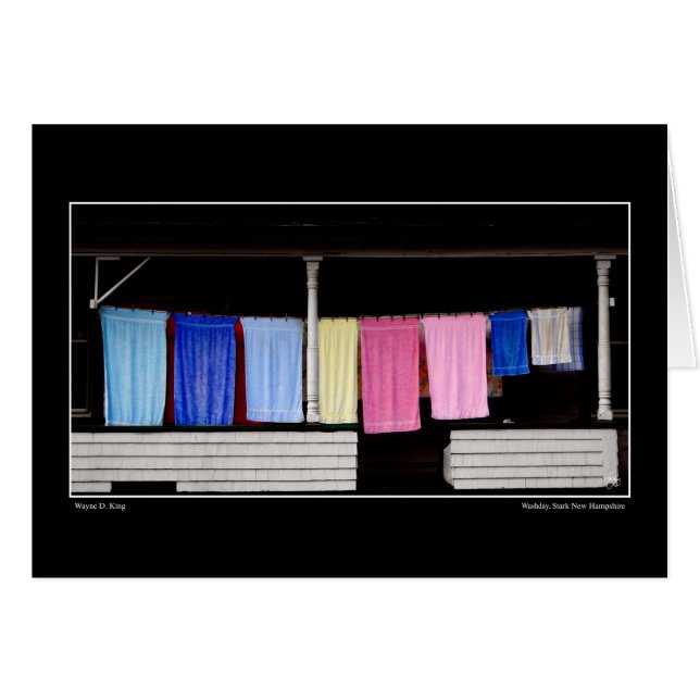 Washday Stark New Hampshire (Voorkant Horizontaal)