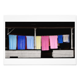 Washday Stark New Hampshire Foto Afdruk