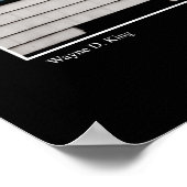 Washday Stark New Hampshire Poster (Hoek)