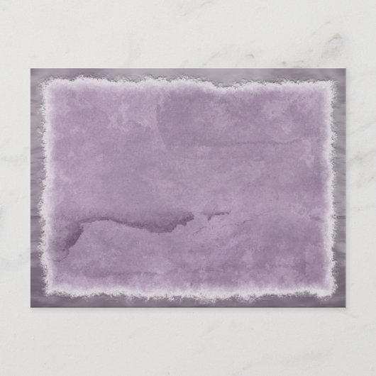 Washed Lav Rue Save the Date Briefkaarten (Achterkant)